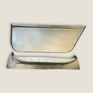 Низ панели двери + низ каркаса(левая) Газель,Соболь ,ГАЗ-3302, 2705, 2752, 2217 2513 фото