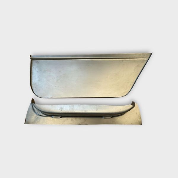 Низ передньої двері + низ каркаса (ліва) Газель,Соболь,ГАЗ-3302, 2705, 2752, 2217 2513 фото