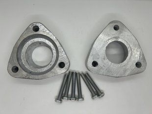 Проставки Форд Фиеста передние 30 мм 2469 фото