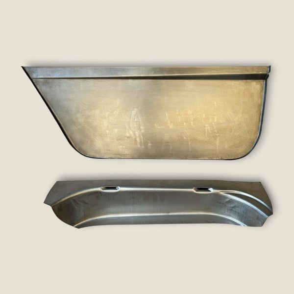 Низ панели двери + низ каркаса(правая) Газель,Соболь ГАЗ-3302, 2705, 2752, 2217 2512 фото