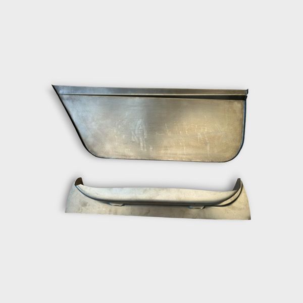 Низ панели двери + низ каркаса(правая) Газель,Соболь ГАЗ-3302, 2705, 2752, 2217 2512 фото