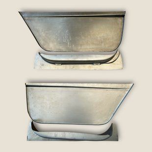 Низ панели двери + низ каркаса(правая+левая) Газель,Соболь ГАЗ-3302, 2705, 2752, 2217 2511 фото