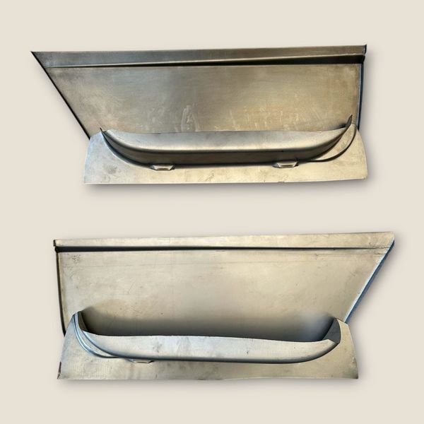 Низ панели двери + низ каркаса(правая+левая) Газель,Соболь ГАЗ-3302, 2705, 2752, 2217 2511 фото