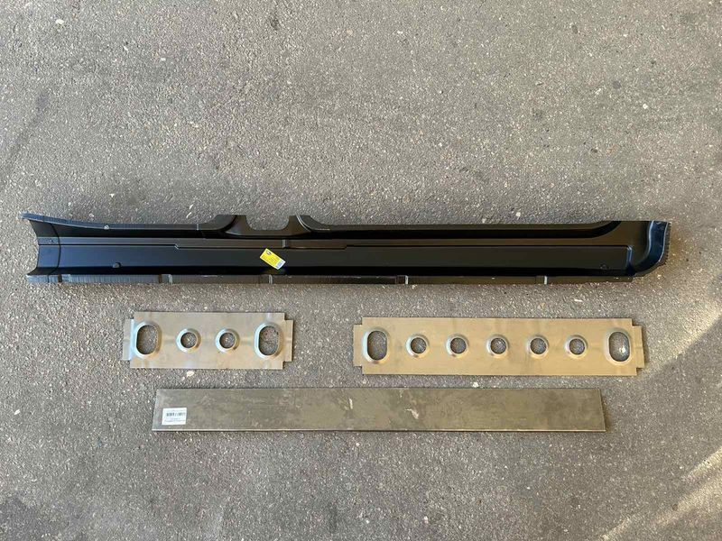 Поріг,підсилювач,з'єднувач ВАЗ 2110,2111,2112,2170,2171,2172 вир-во Начало з 4 частин лів. 0178Д фото