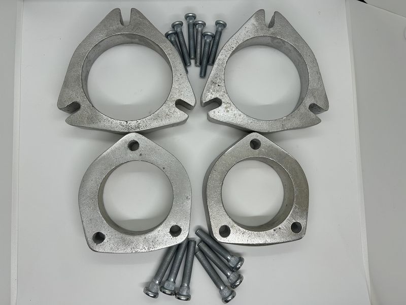 Проставки Toyota Camry 30,40,50 (комплект 30 мм) 2376 фото