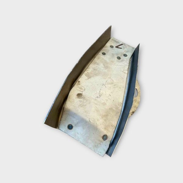 Рем заднього лонжерону Део Ланас (з чашкою під пружину) ліва сторона 2546 фото
